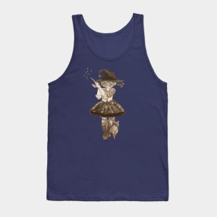 Stars and moon magic Tank Top